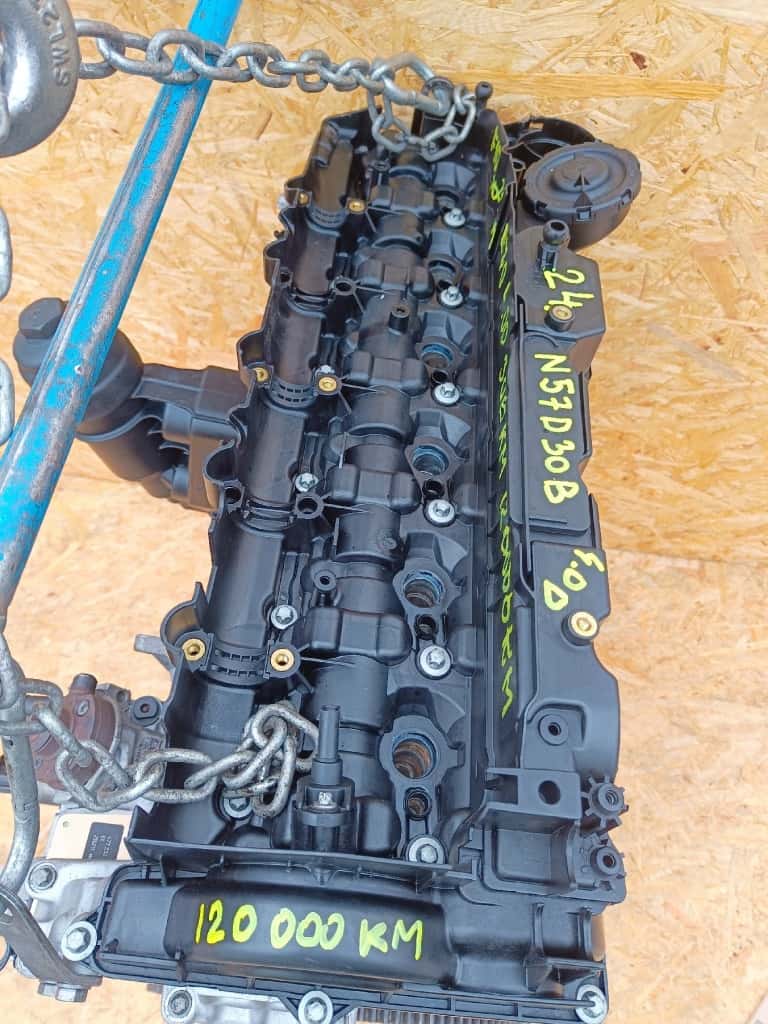 Moteur N57 D30 B vue 4