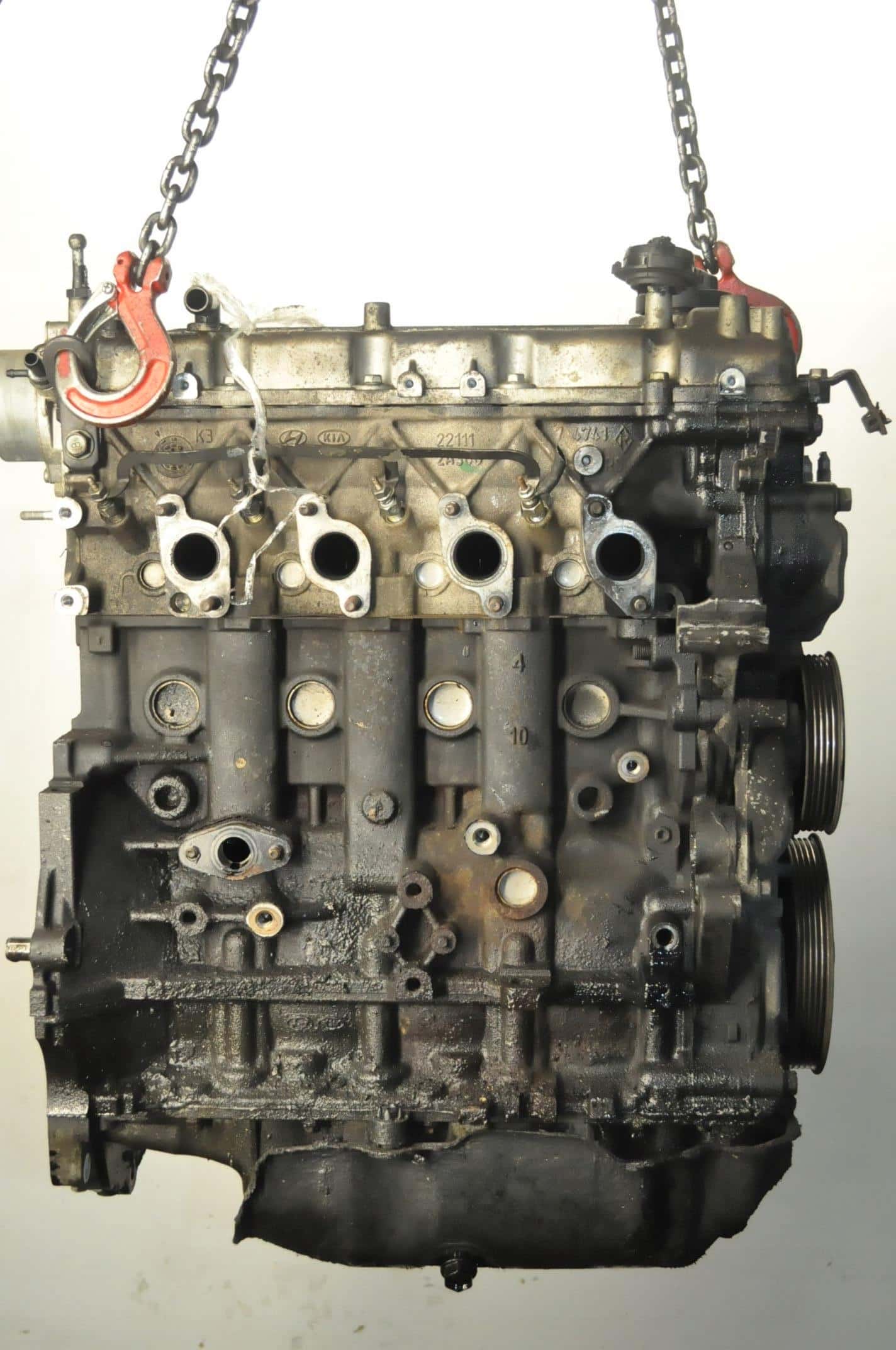 Moteur D4FB vue 4