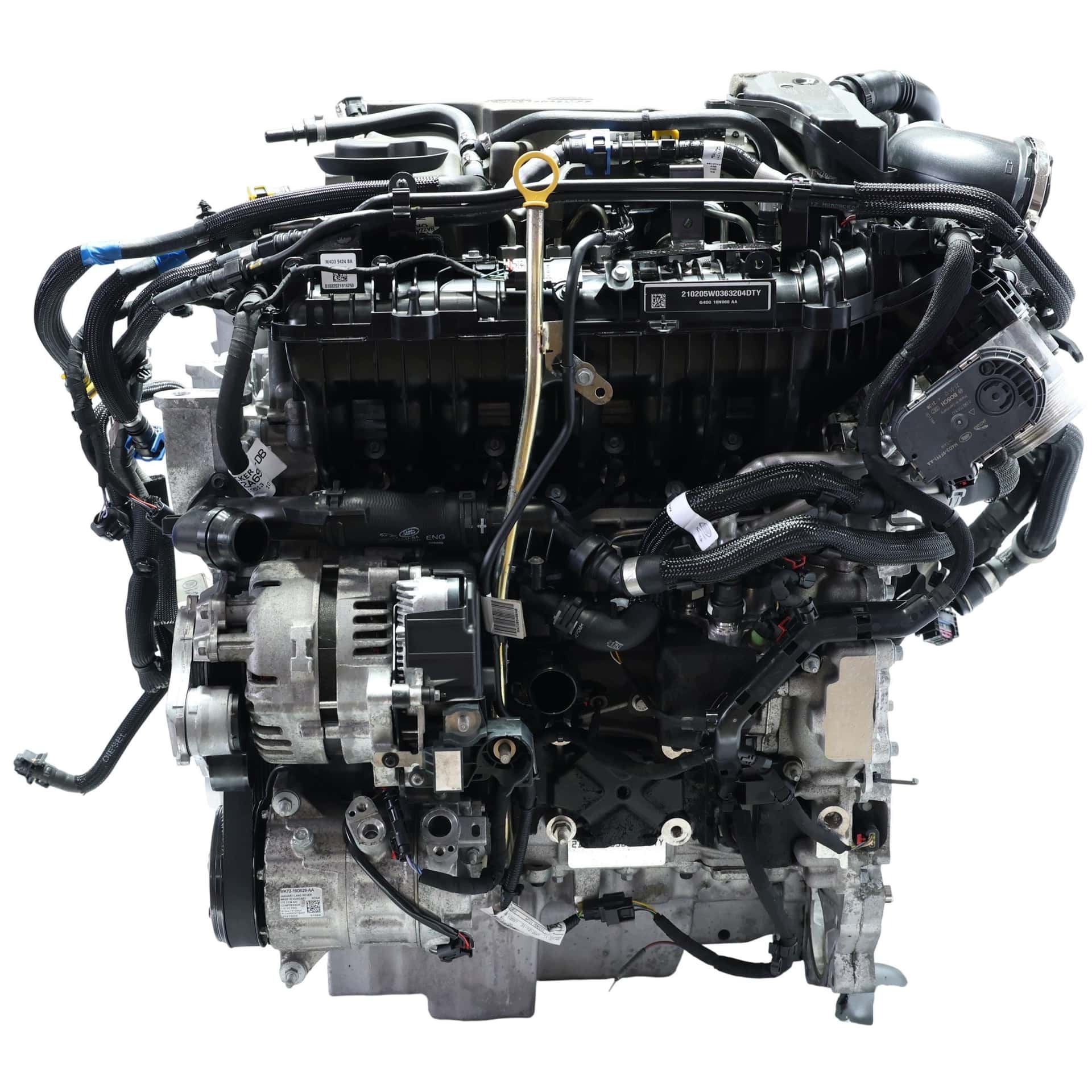 Moteur AJ20D4 vue 4