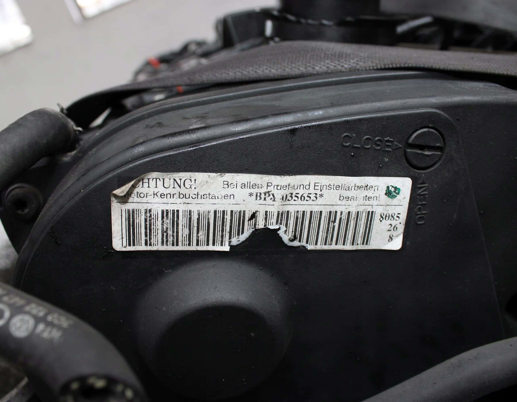 Moteur BPY vue 6