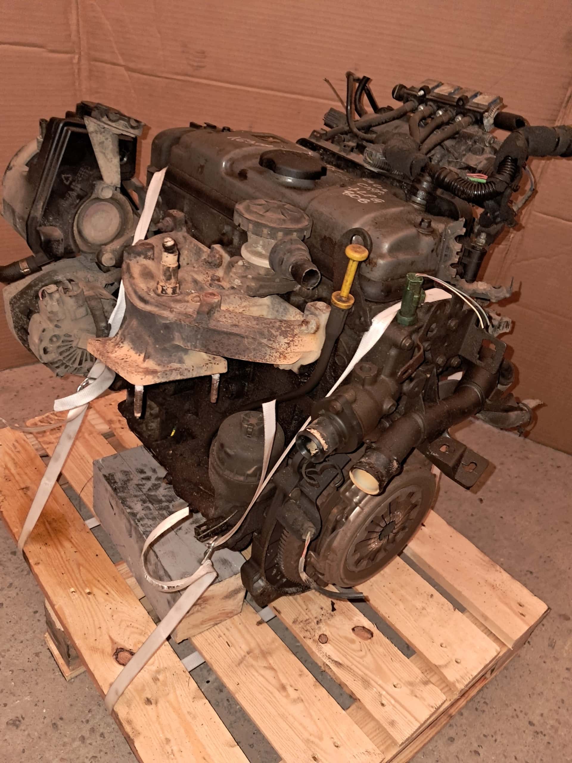 Moteur HFX (TU1A) vue 13