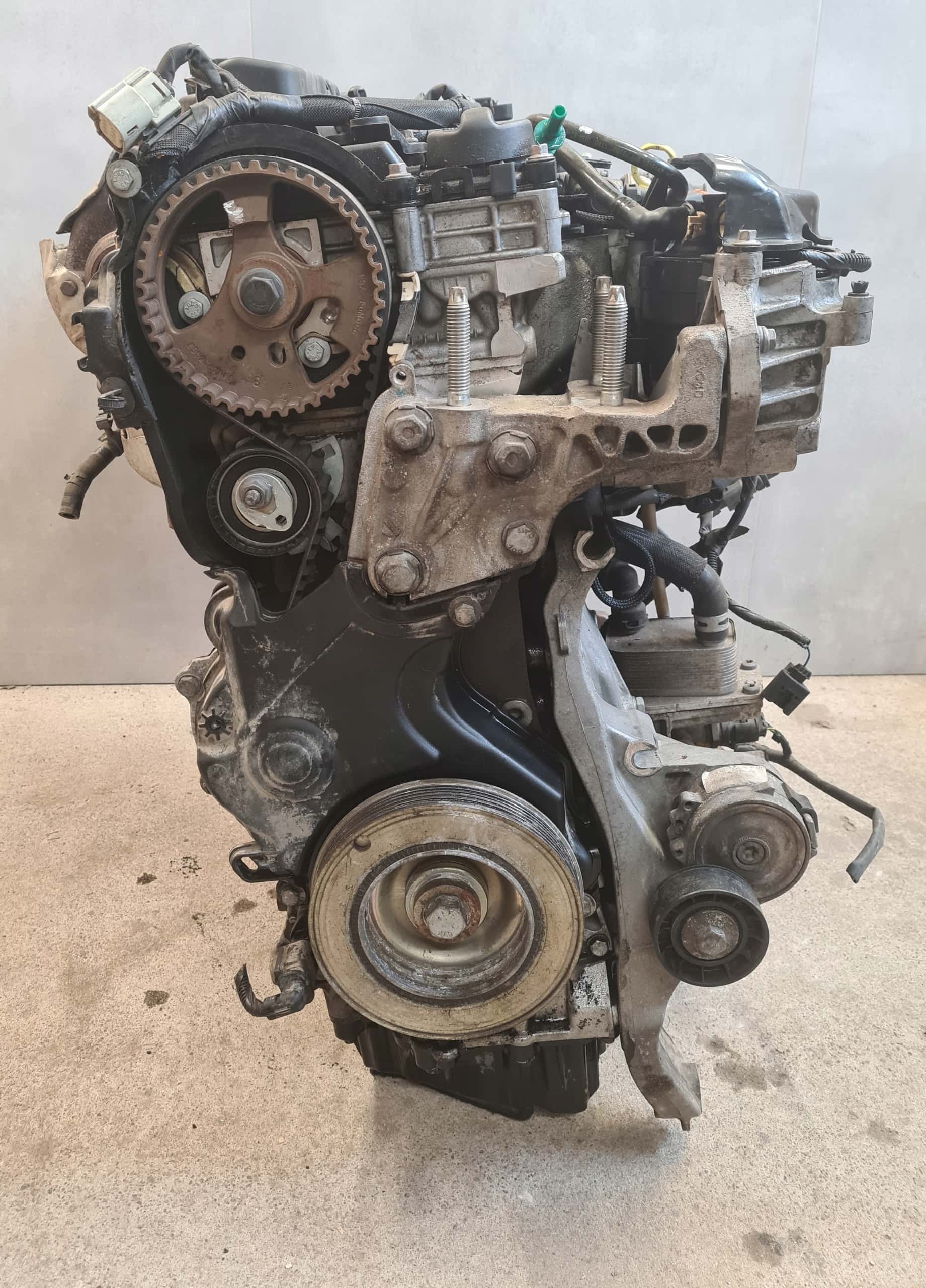 Moteur T8MC vue 3