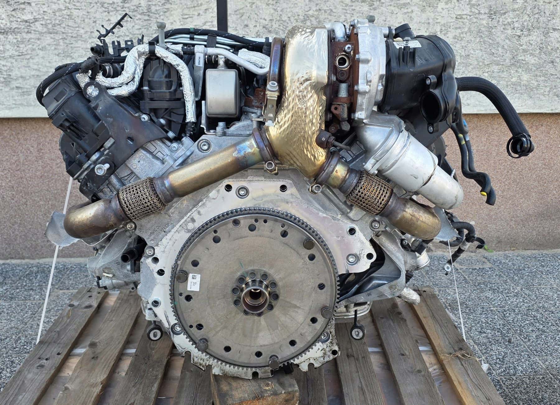 Moteur DDVC vue 2