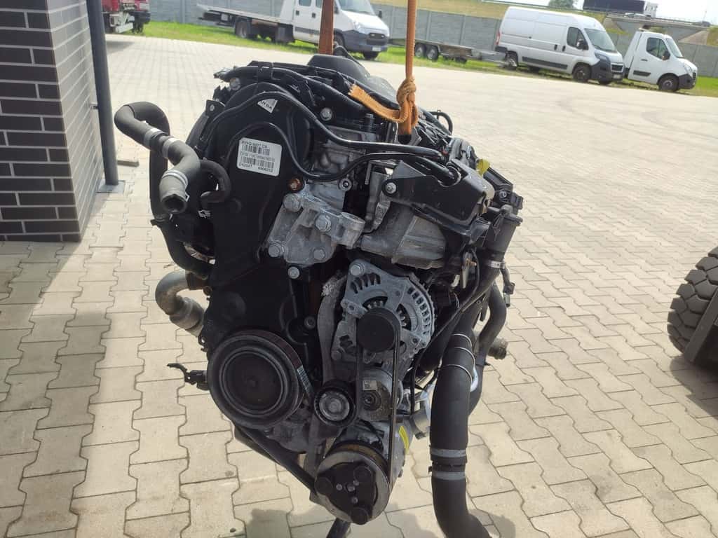 Moteur UFDA vue 2