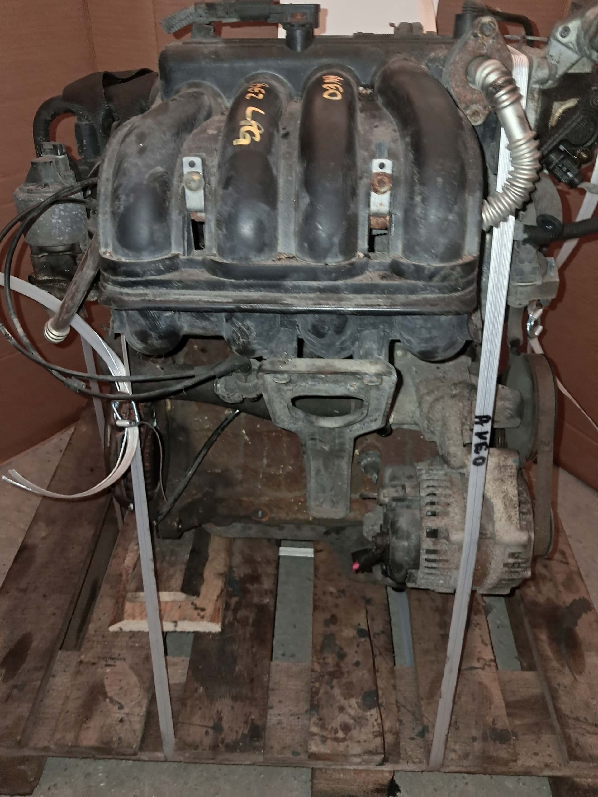 Moteur B12S1 vue 5
