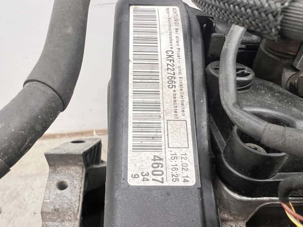 Moteur CKFB vue 4