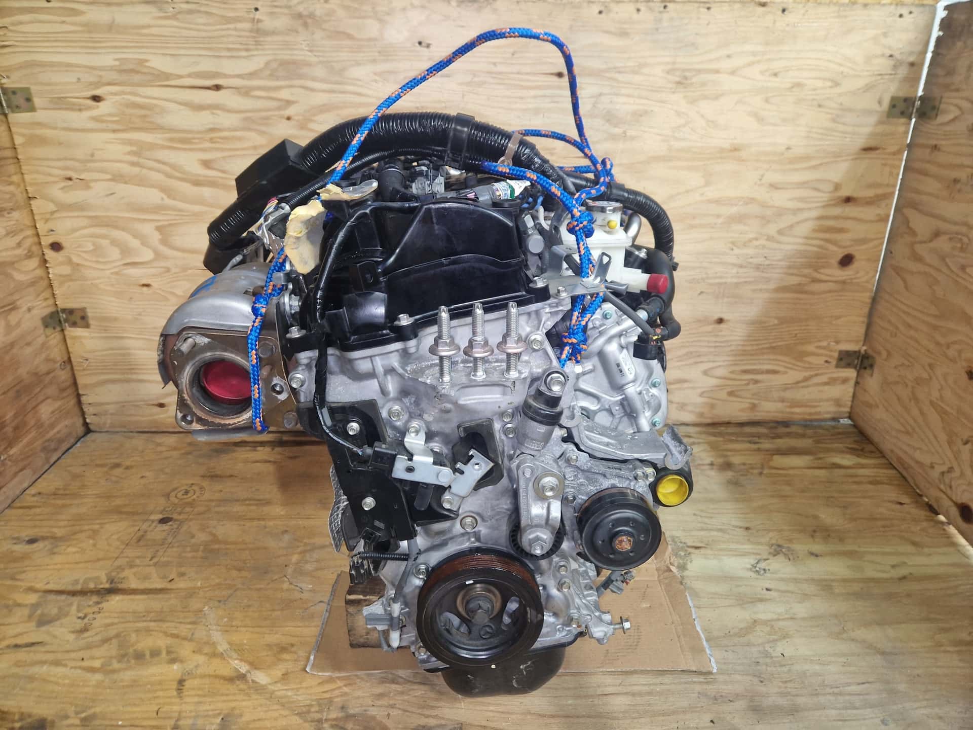 Moteur S5-DPTR vue 3