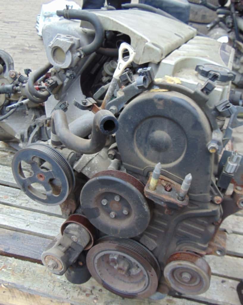 Moteur 4G69 vue 2