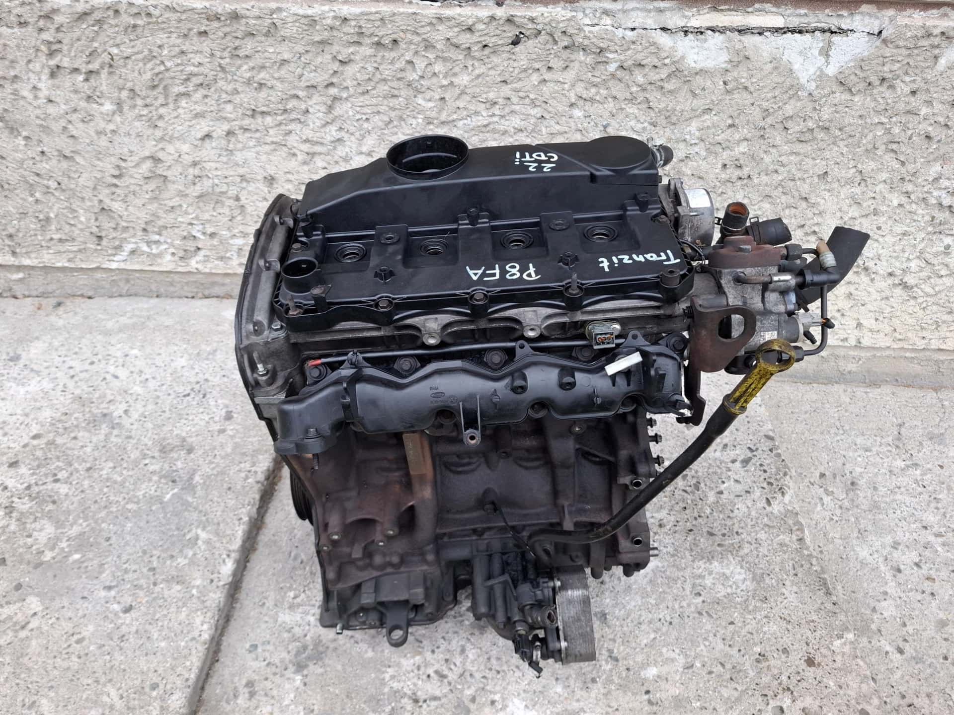 Moteur QVFA vue 2