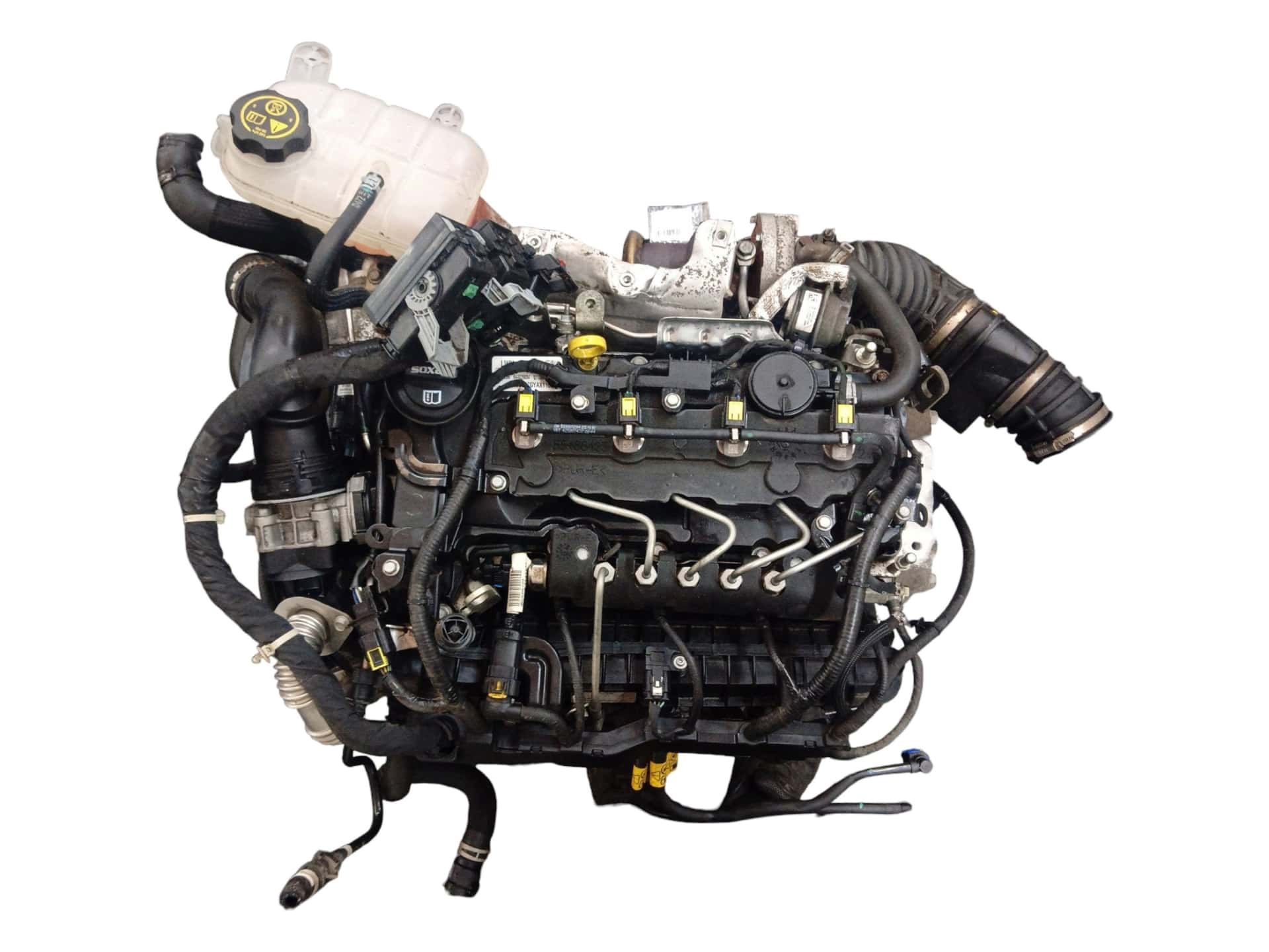 Moteur B 16 DTU vue 3