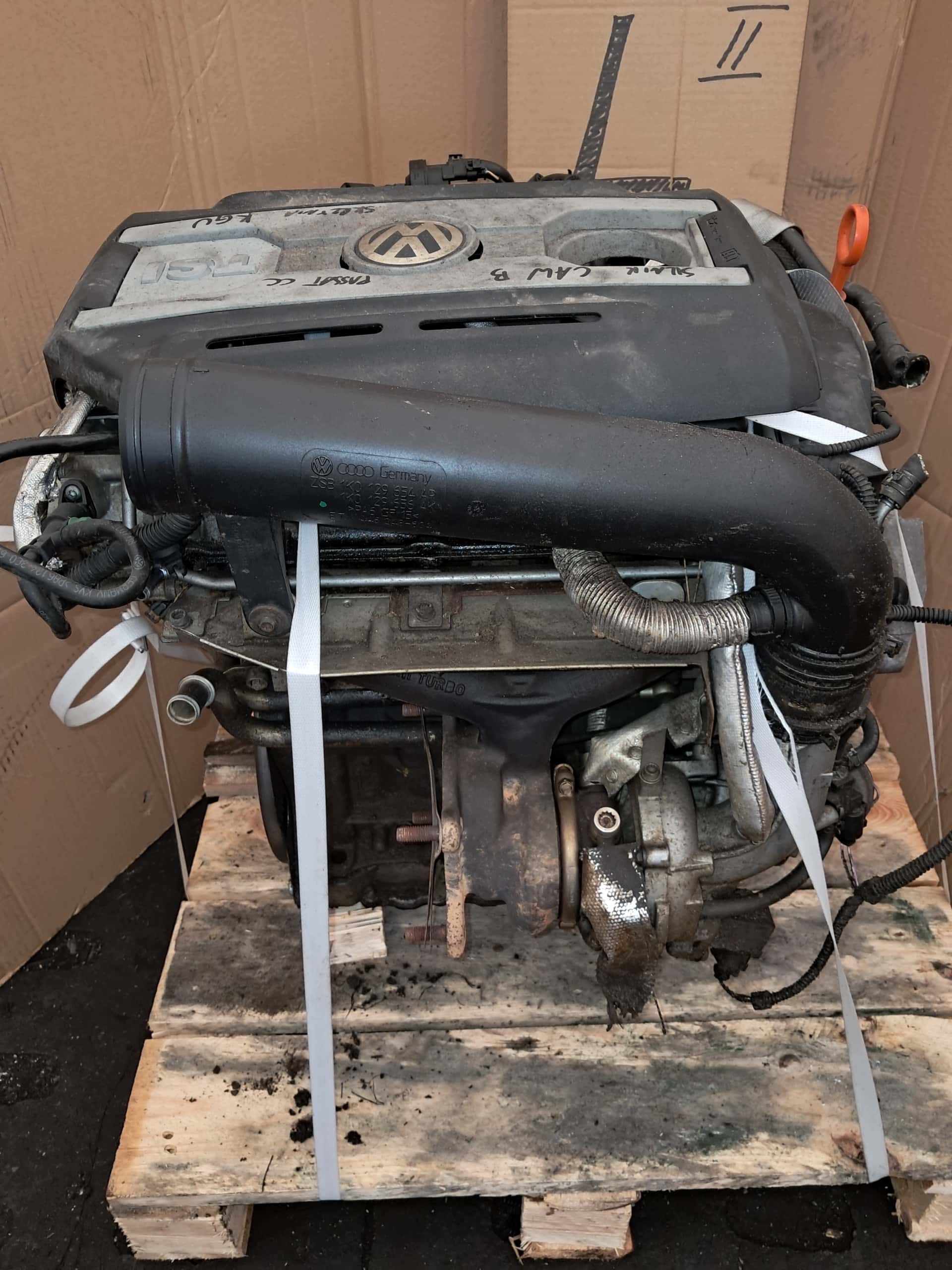 Moteur CAWB vue 8