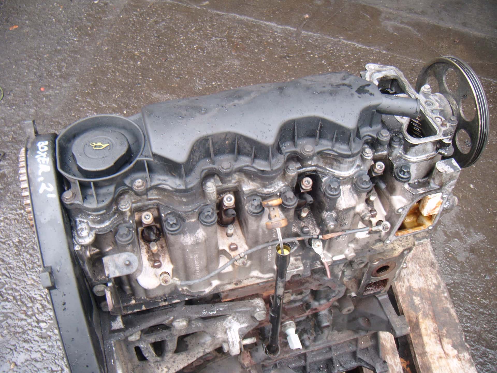 Moteur THX (DJ5TED) vue 6