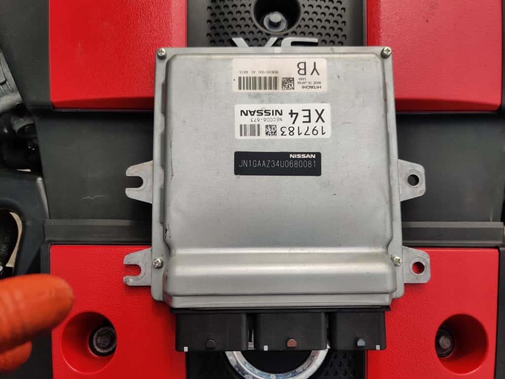 Moteur VQ37VHR vue 3