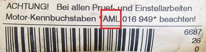 Moteur AML vue 3