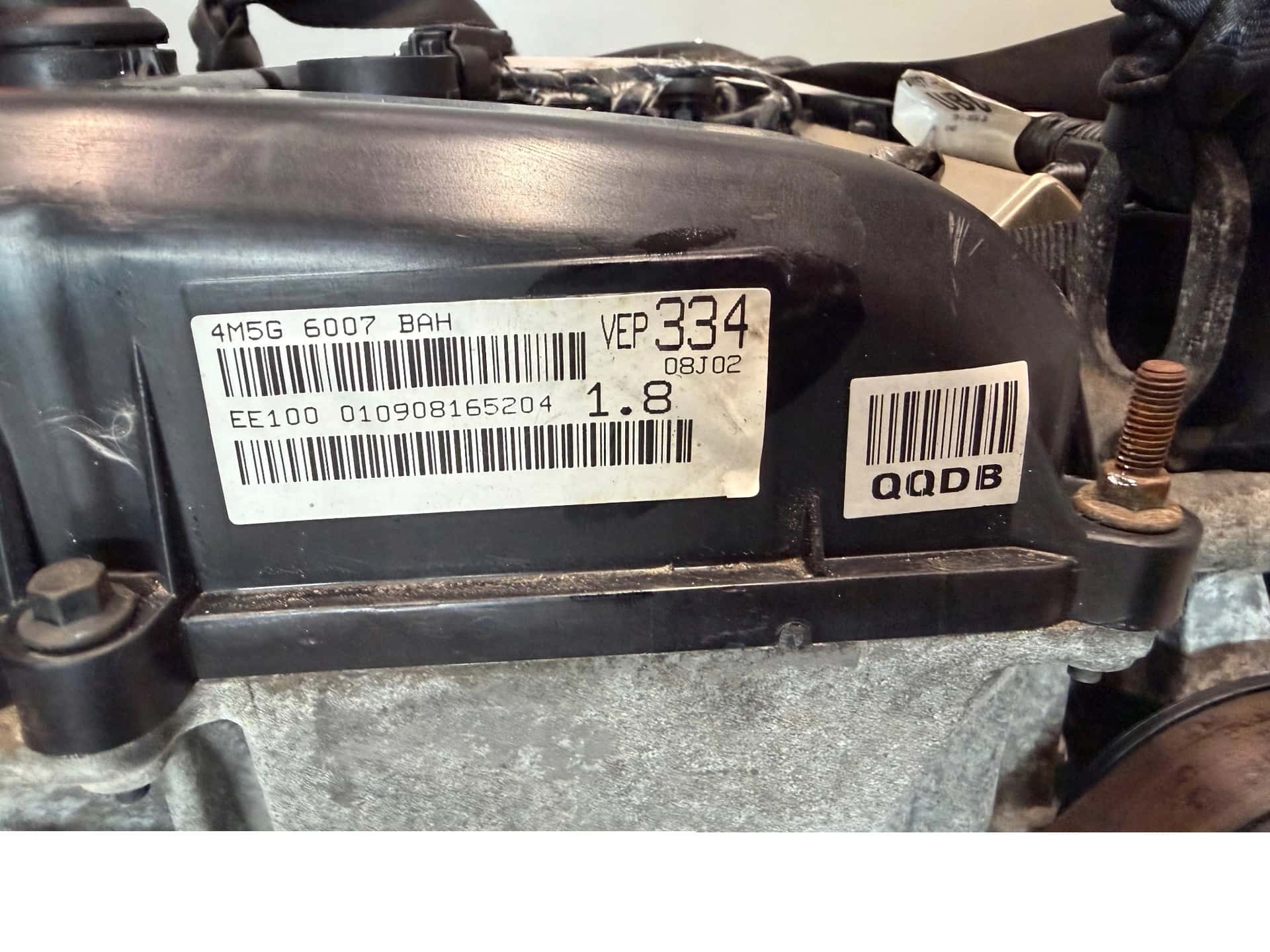 Moteur QQDB vue 8