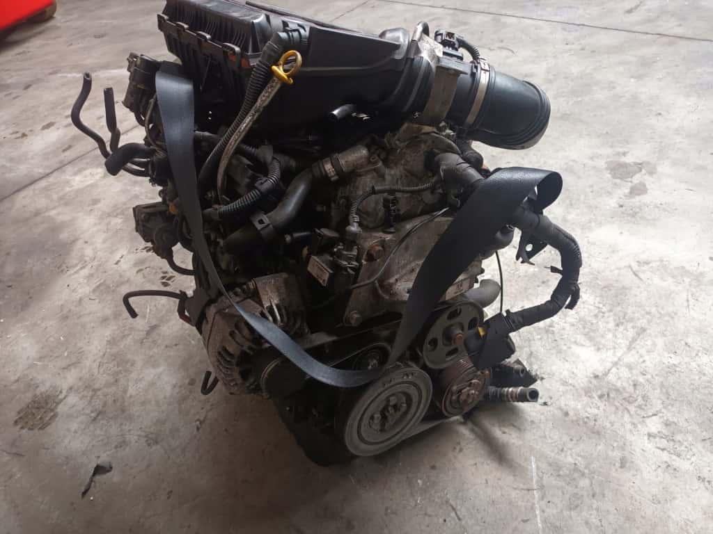 Moteur 199 B4.000 vue 2