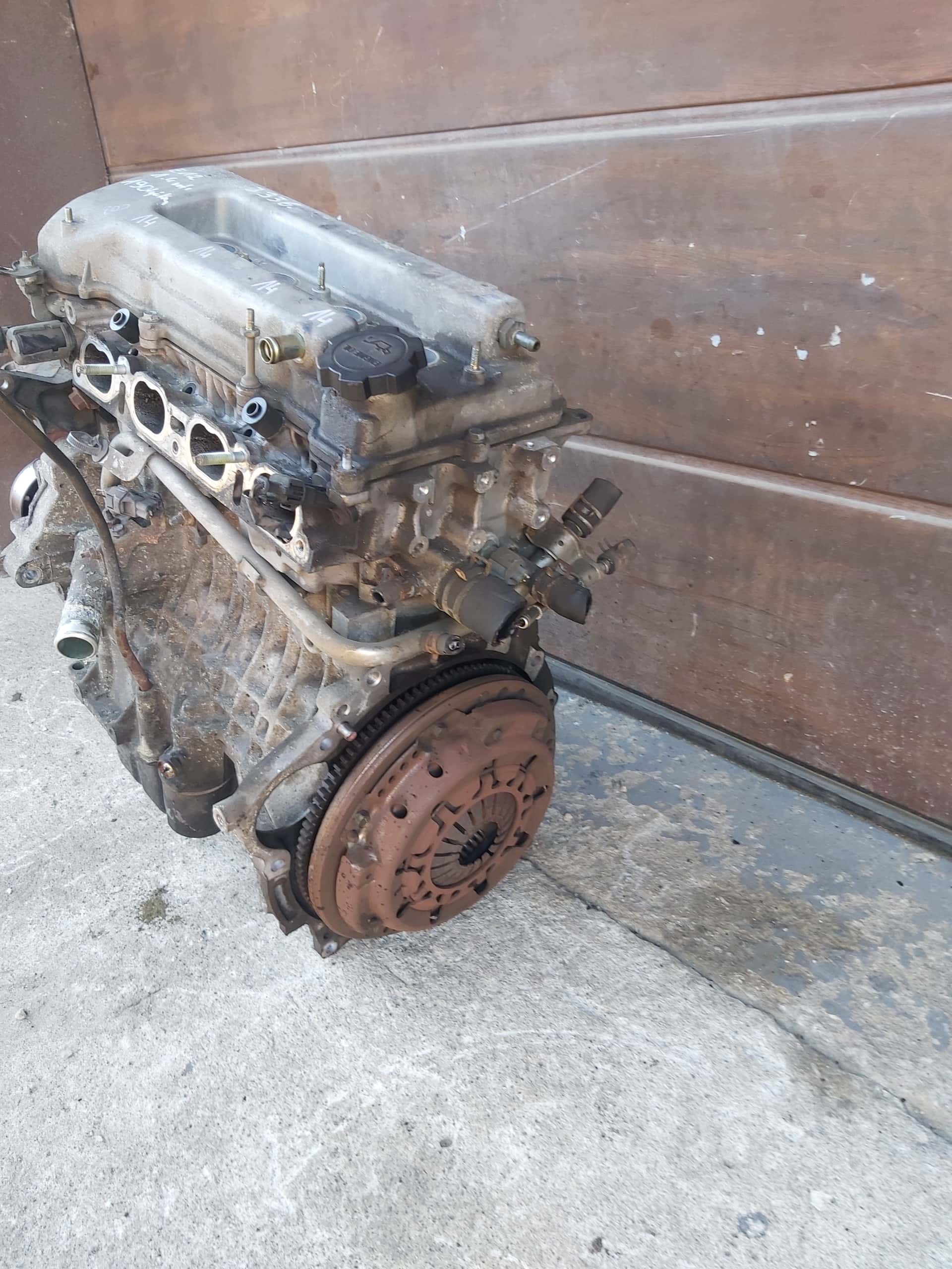 Moteur 4ZZ-FE vue 4