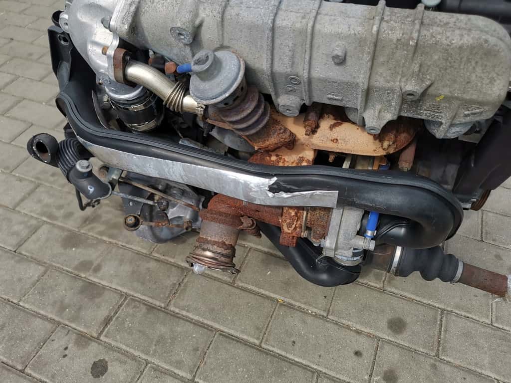 Moteur RHY (DW10TD) vue 5