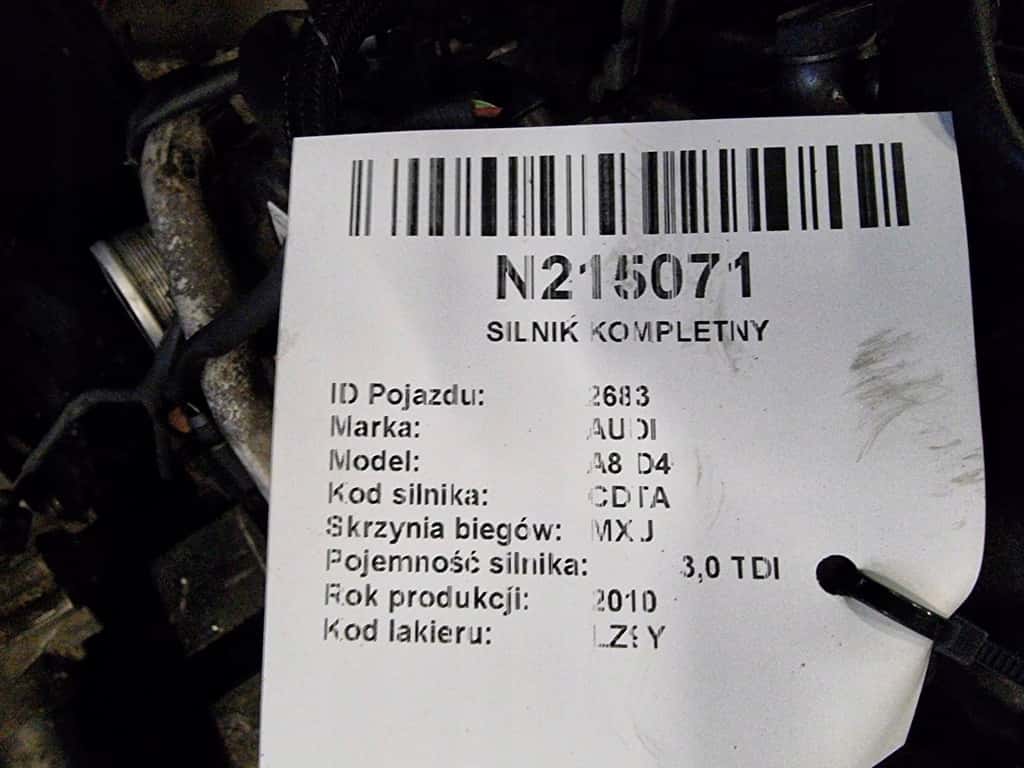 Moteur CDTA vue 2