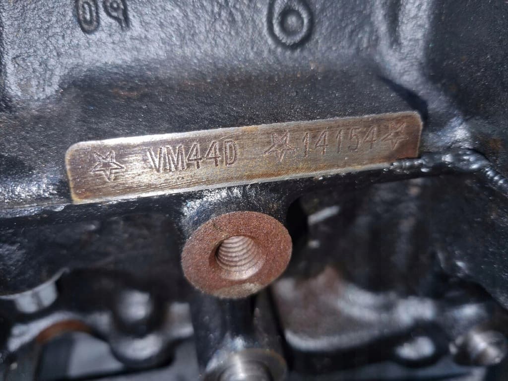 Moteur EXF — vue 13