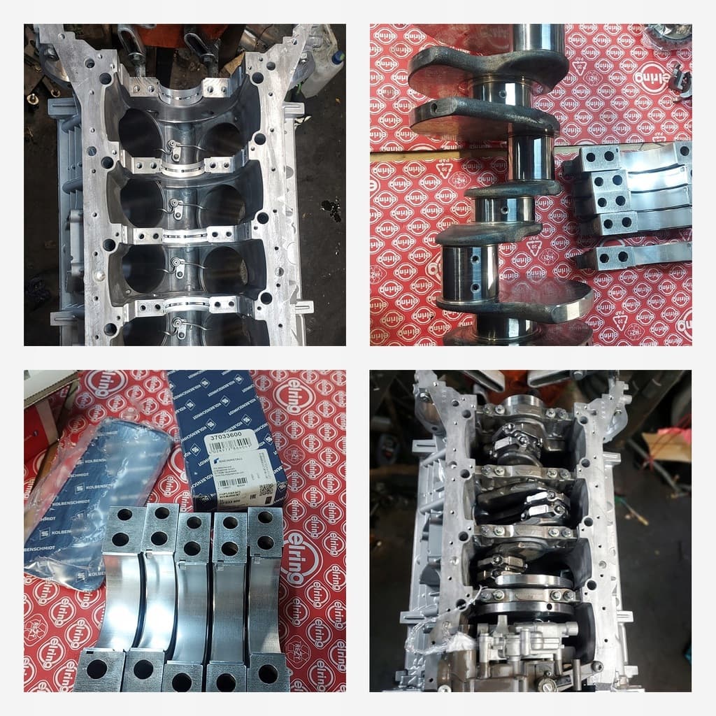 Moteur M 157.983 — vue 13