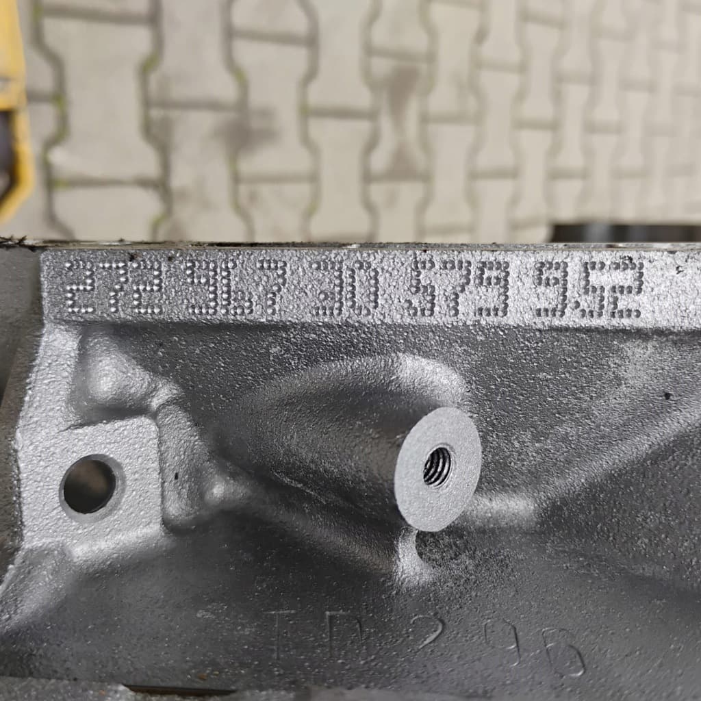 Moteur M 272.967 — vue 6