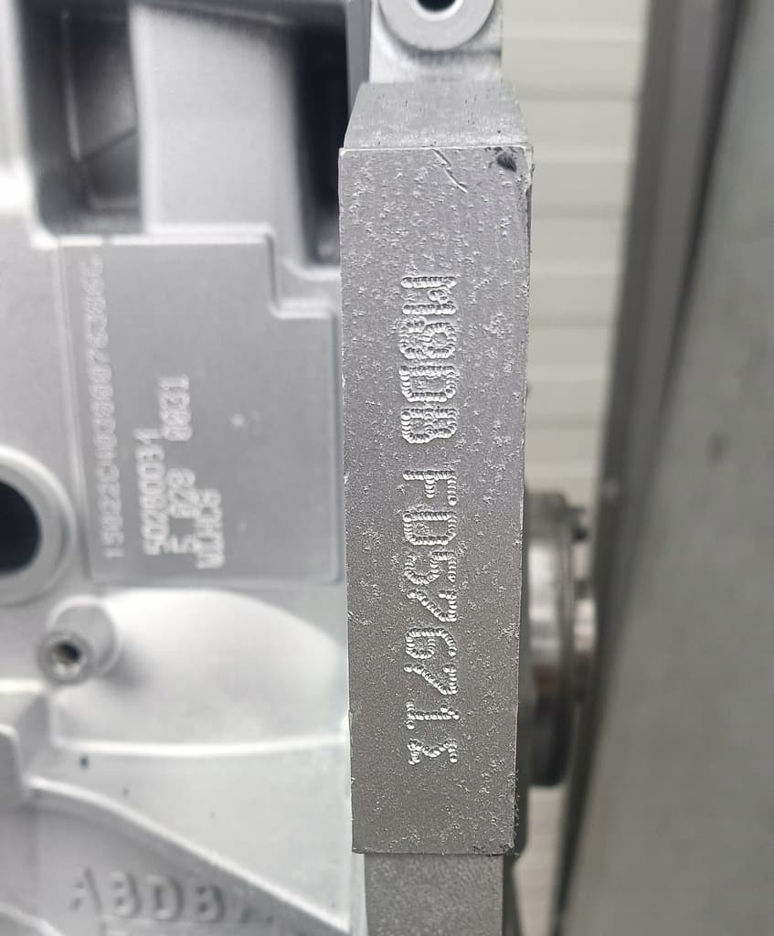 Moteur M8MA — vue 7