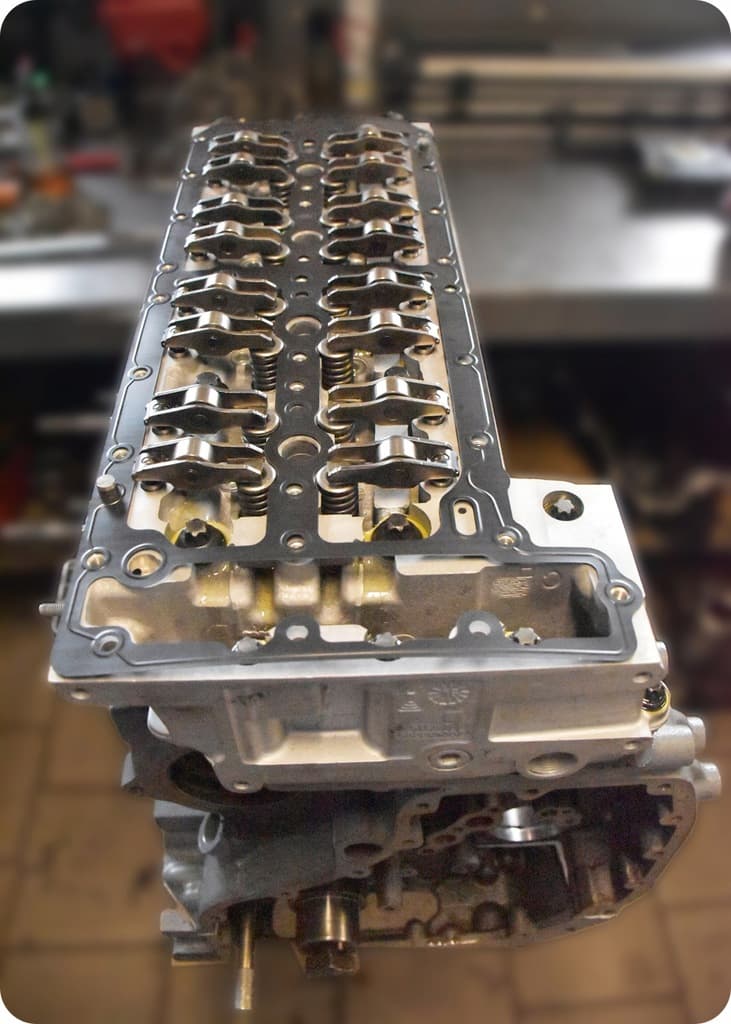 Moteur F1CE0481H — vue 11