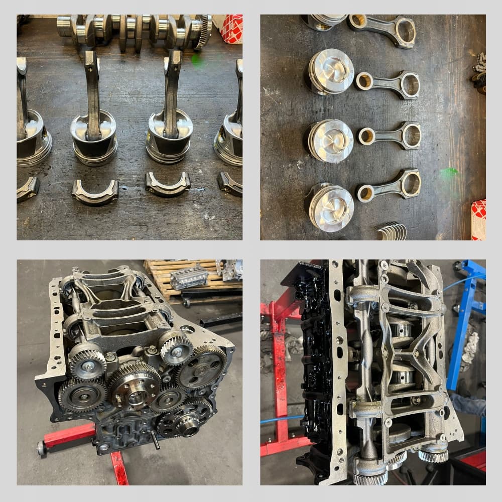 Moteur D4FE — vue 6
