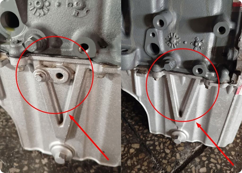 Moteur M1DD — vue 12