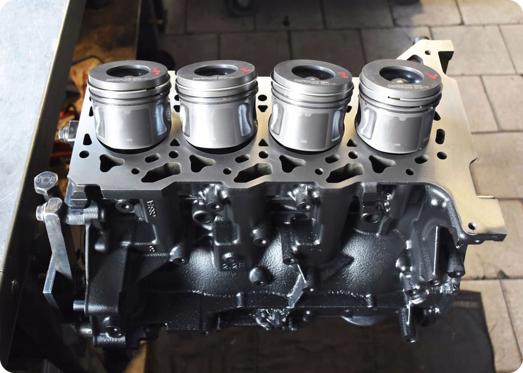 Moteur 4HU (P22DTE) — vue 10