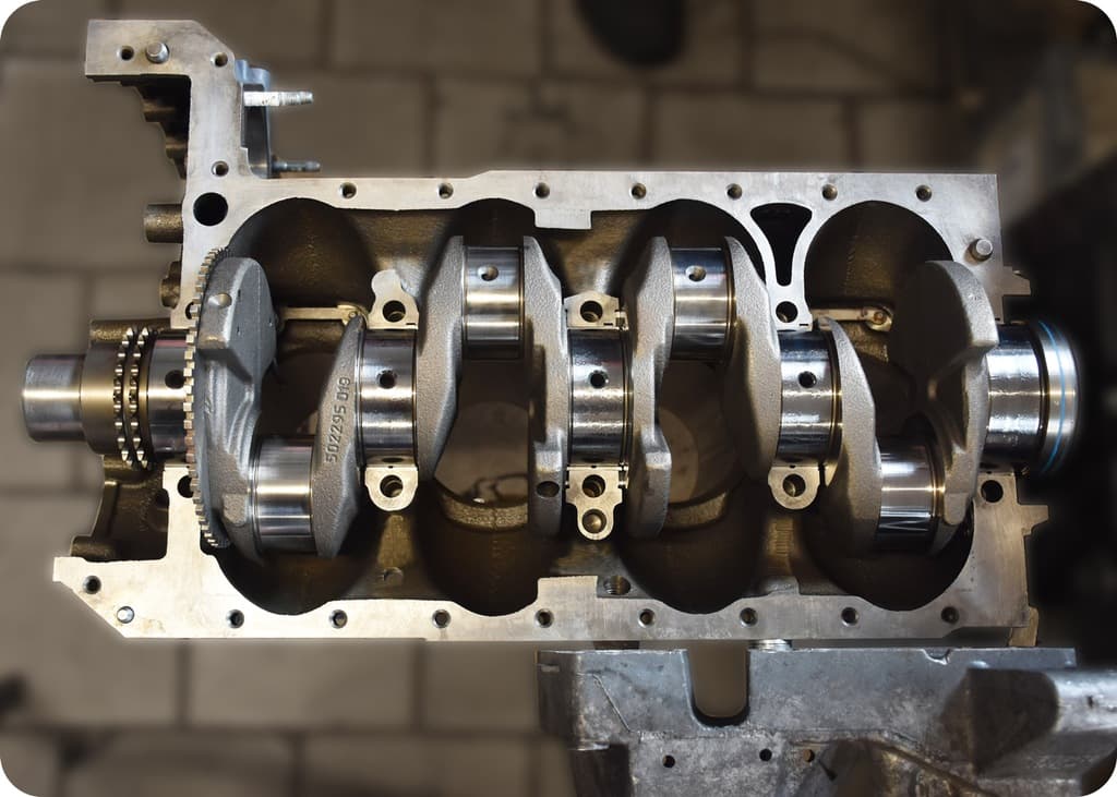 Moteur F1CE0481H — vue 7