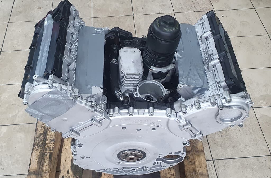 Moteur CASA — vue 2