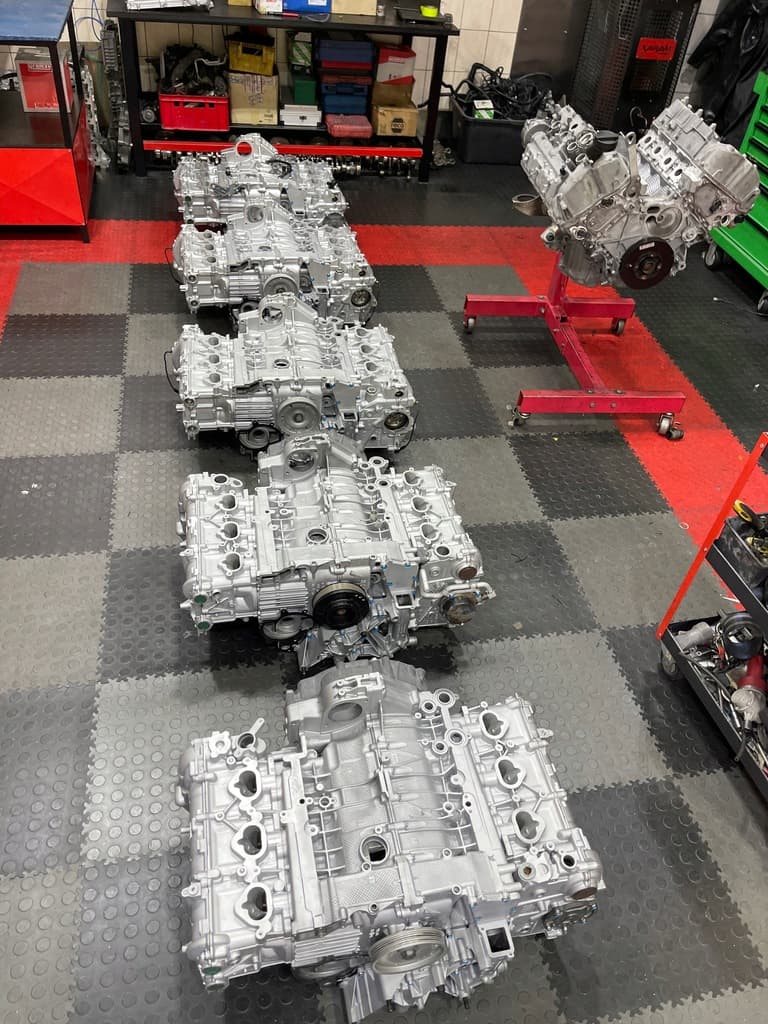 Moteur N63 B44 A — vue 8