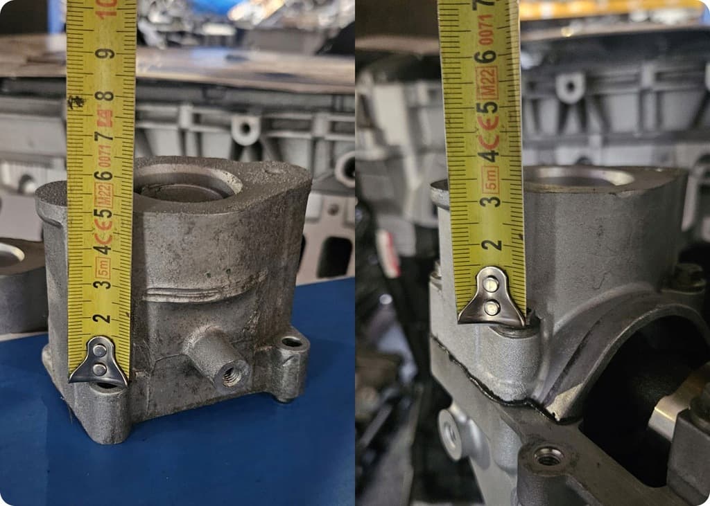 Moteur M1DD — vue 13