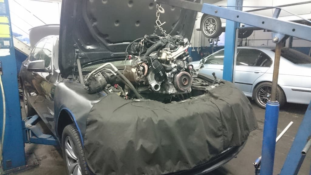 Moteur N47 C20 A — vue 8
