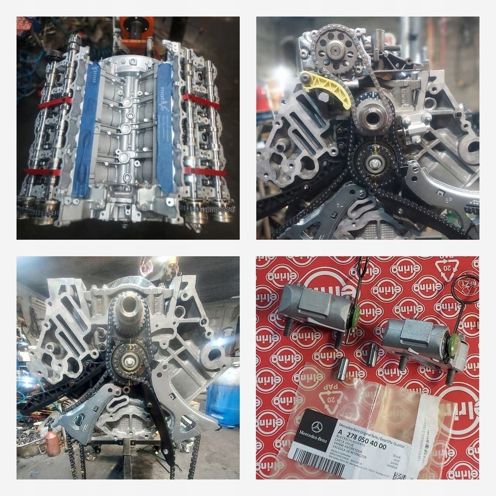 Moteur M 157.982 — vue 15