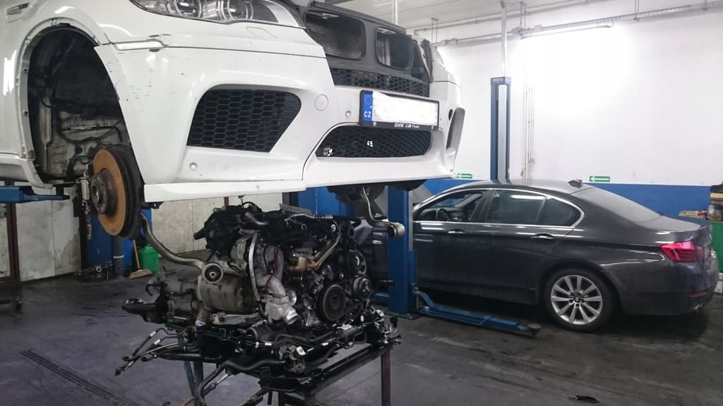 Moteur N47 C20 A — vue 6