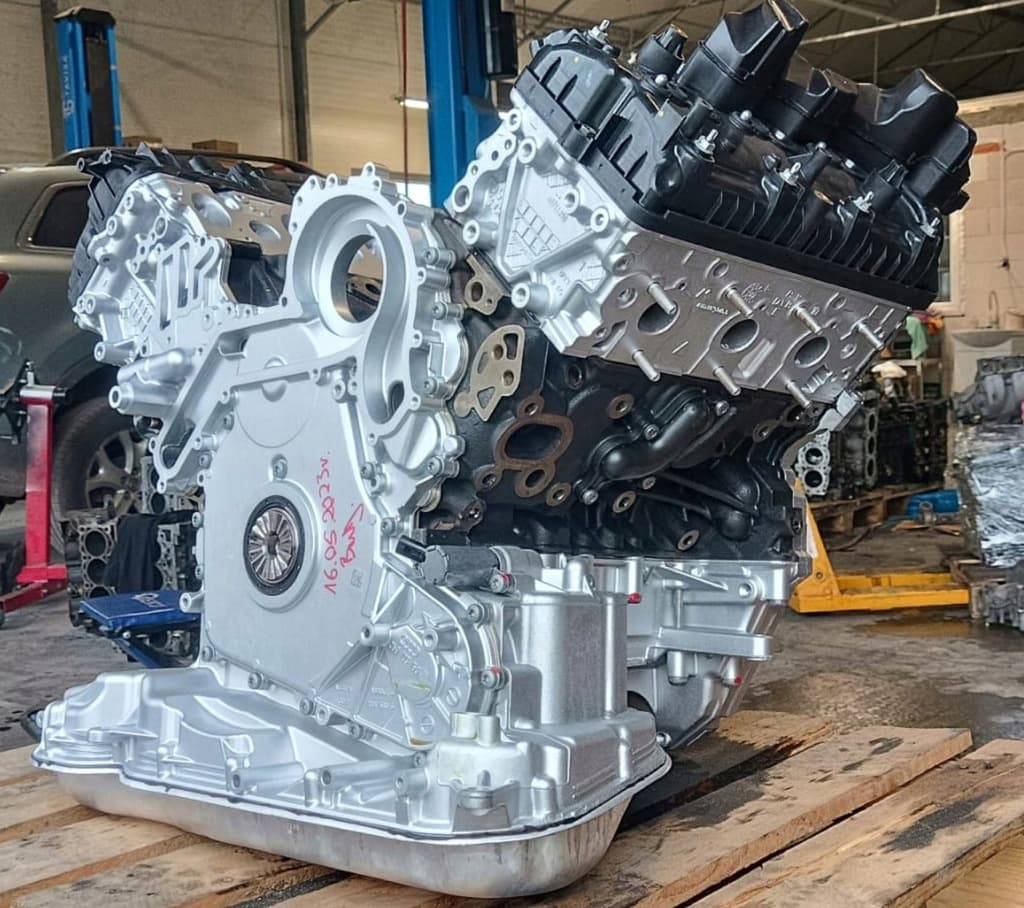 Moteur DEWA — vue 2