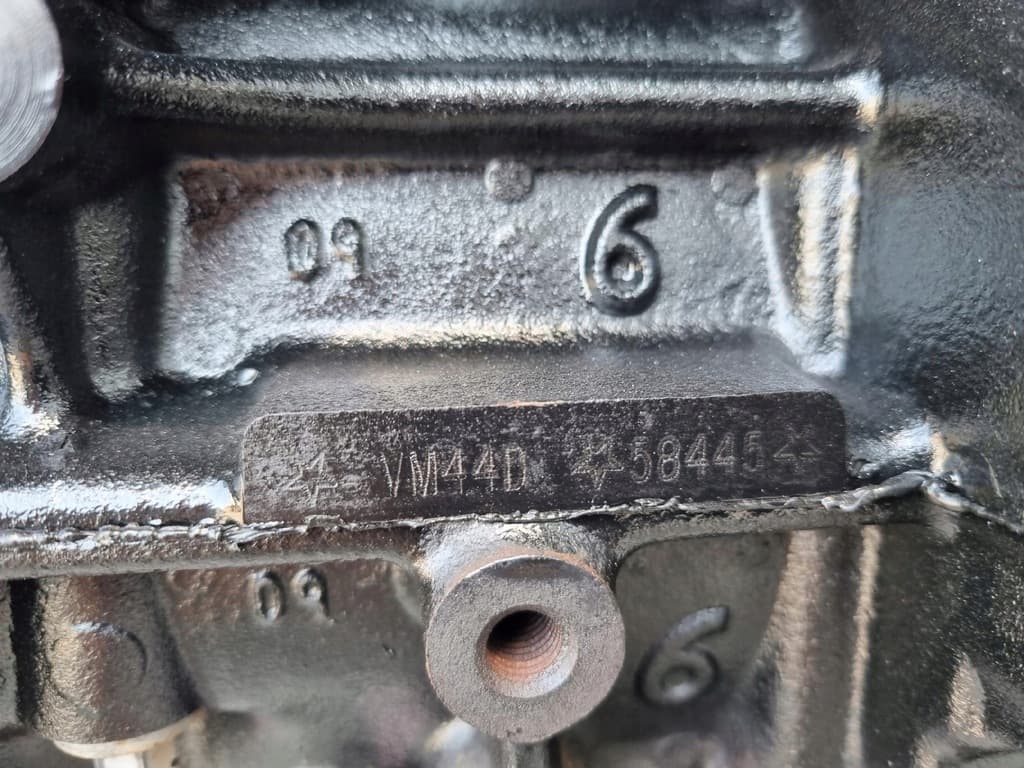 Moteur EXF — vue 12