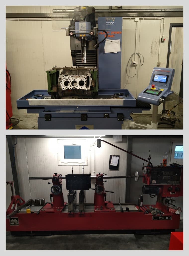 Moteur OM 642.896 — vue 12