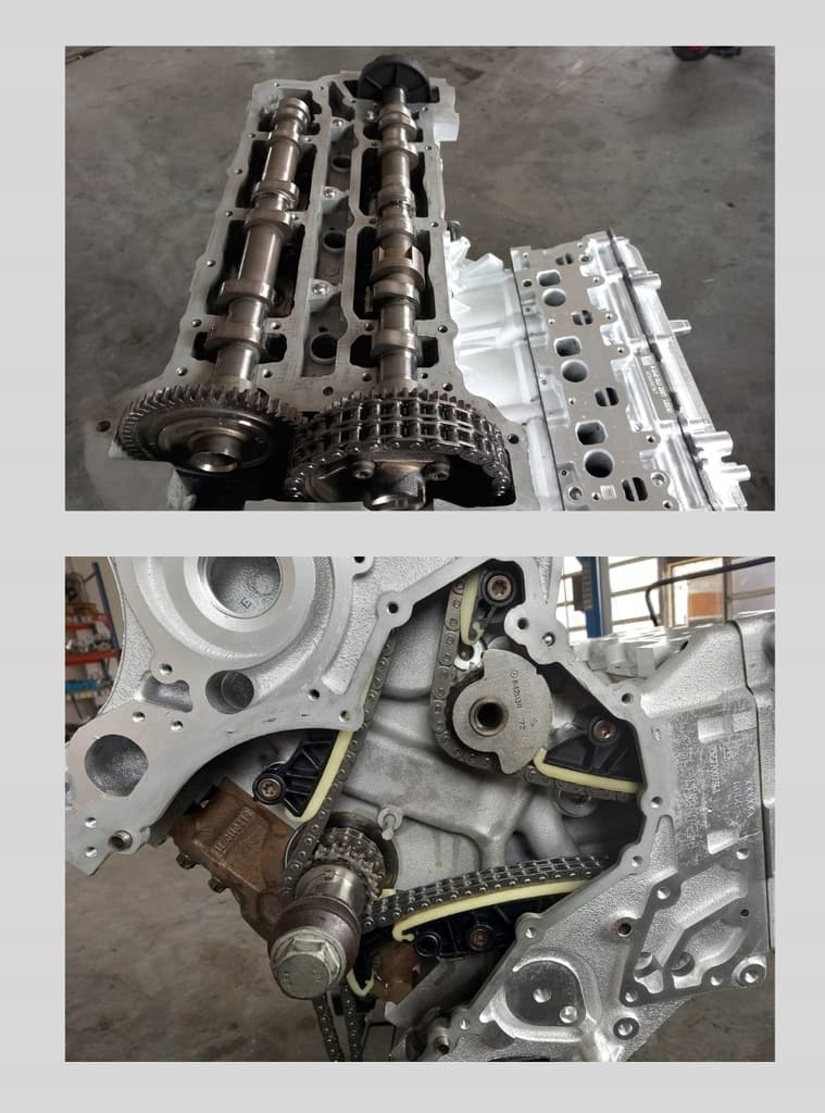 Moteur OM 642.896 — vue 11