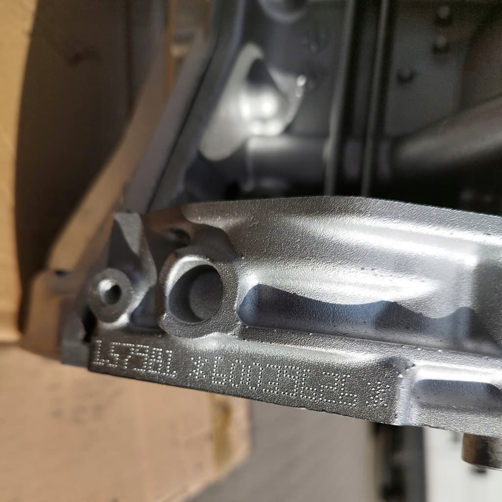 Moteur M 157.983 — vue 5