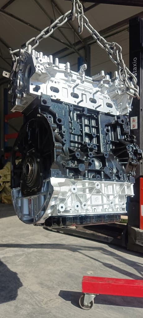 Moteur M9T 706 — vue 5