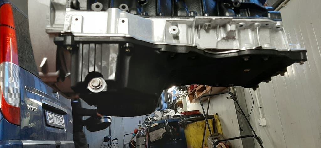 Moteur OM 651.913 — vue 6