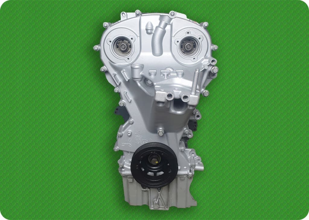 Moteur Q0JA — vue 3