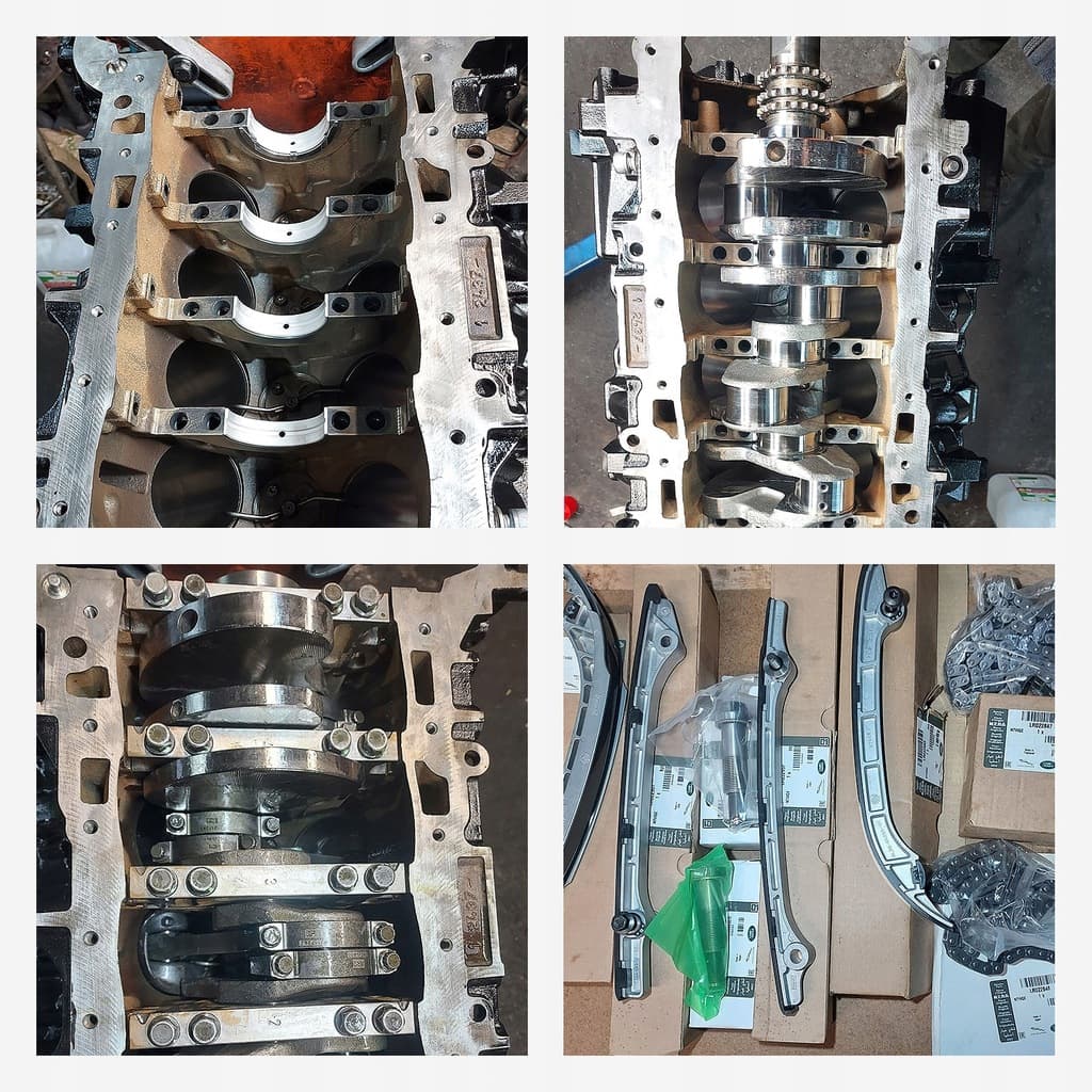 Moteur 448DT(DITC) — vue 14