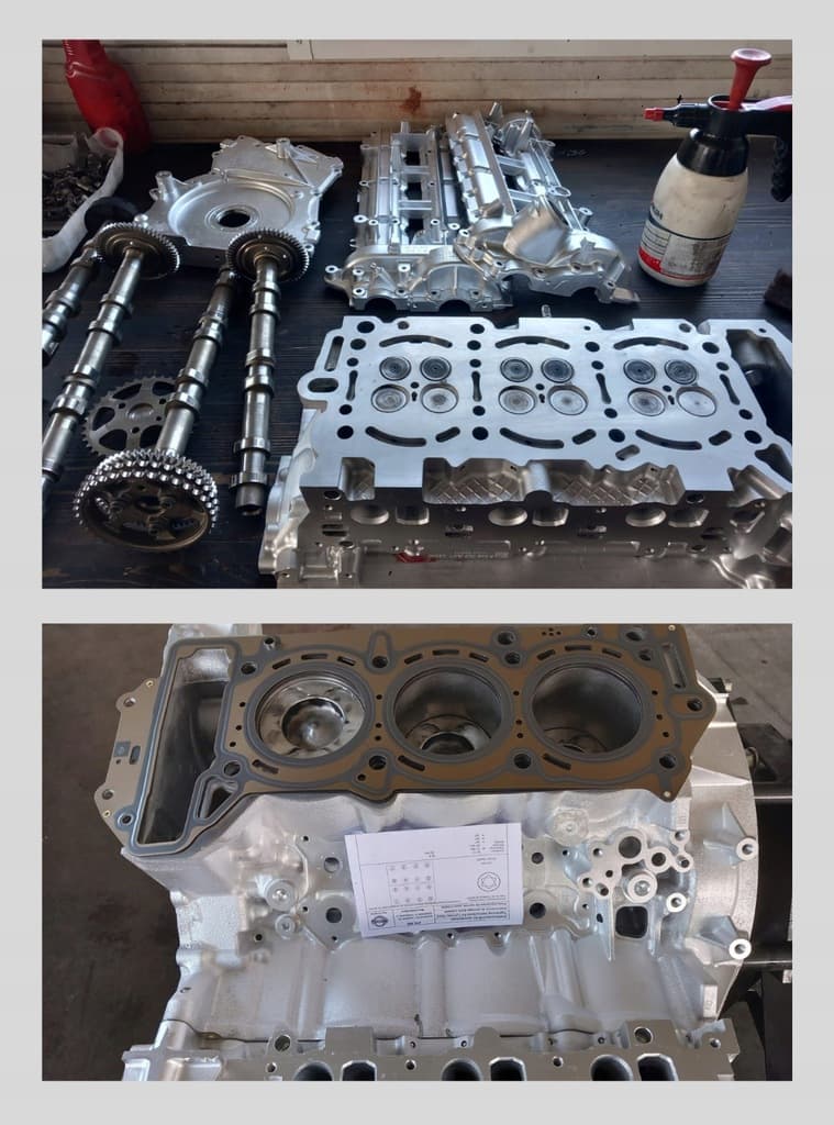 Moteur OM 642.820 — vue 7