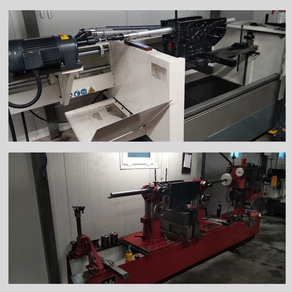 Moteur D4FE — vue 11