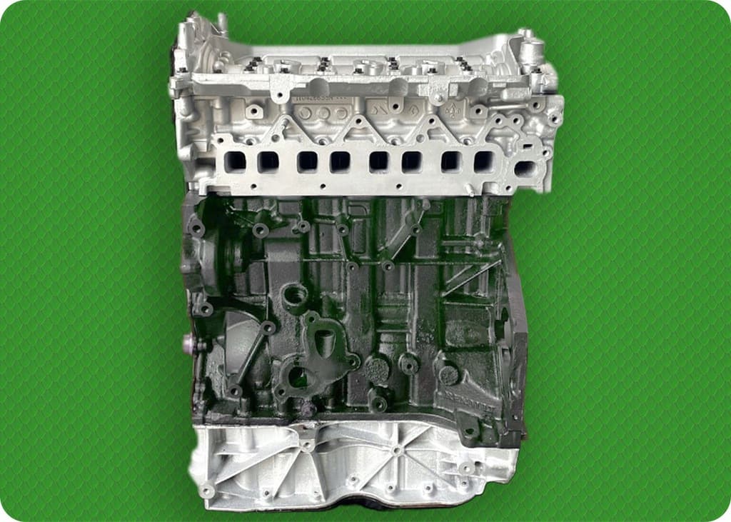 Moteur M9T 702 — vue 2